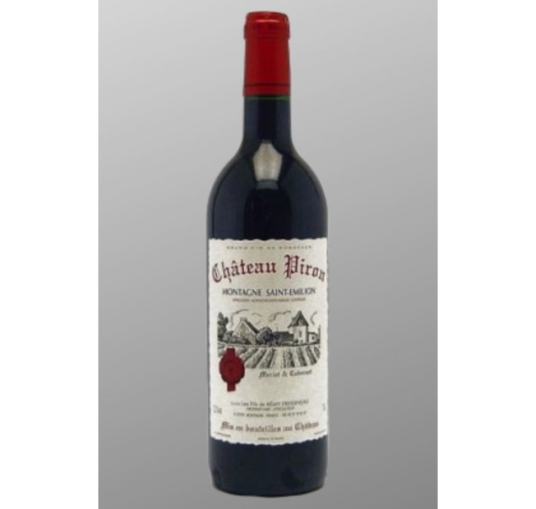 Château Piron 2020 - Montagne St-Emilion